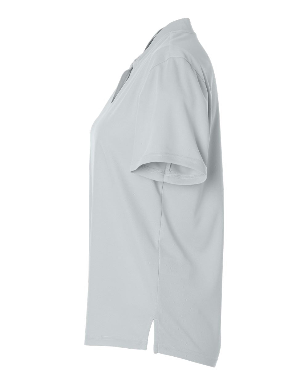 Women's Nova Performance Pique Polo - DirectSide - B266A7352 - Platinum