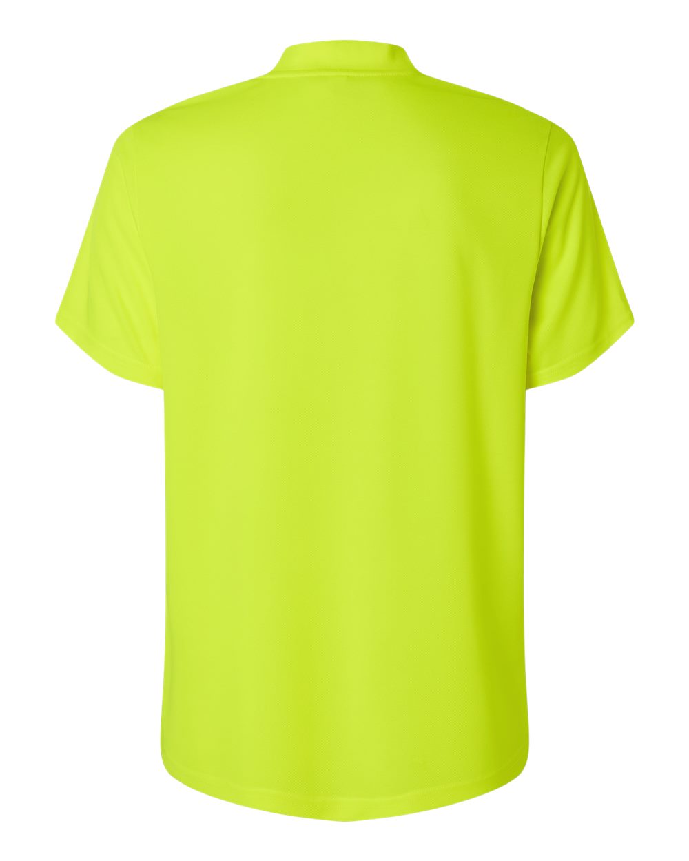 Women's Nova Performance Pique Polo - Back - B266A7162 - Safety Yellow