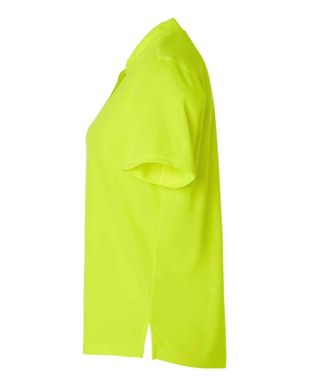 Women's Nova Performance Pique Polo - DirectSide - B266A7162 - Safety Yellow