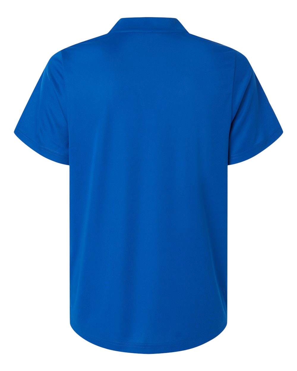 Women's Nova Performance Pique Polo - Back - B266A7752 - True Royal