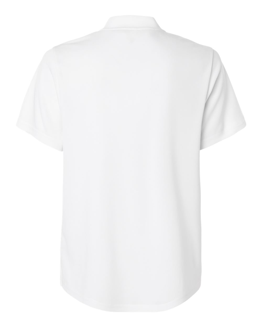 Women's Nova Performance Pique Polo - Back - B266A7002 - White