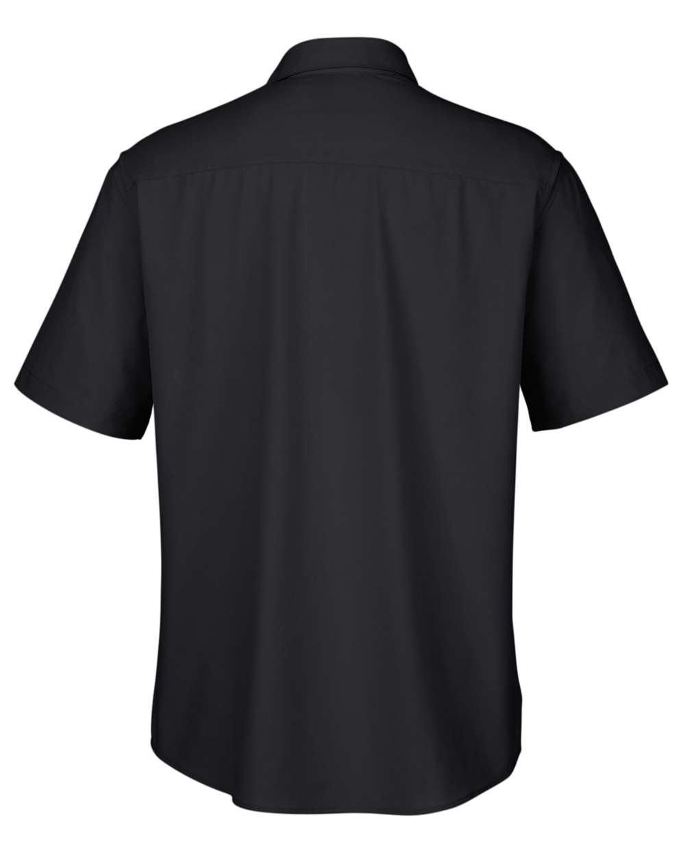 Men's Ultra UVP® Marina Shirt - Back - B290A7503 - Black