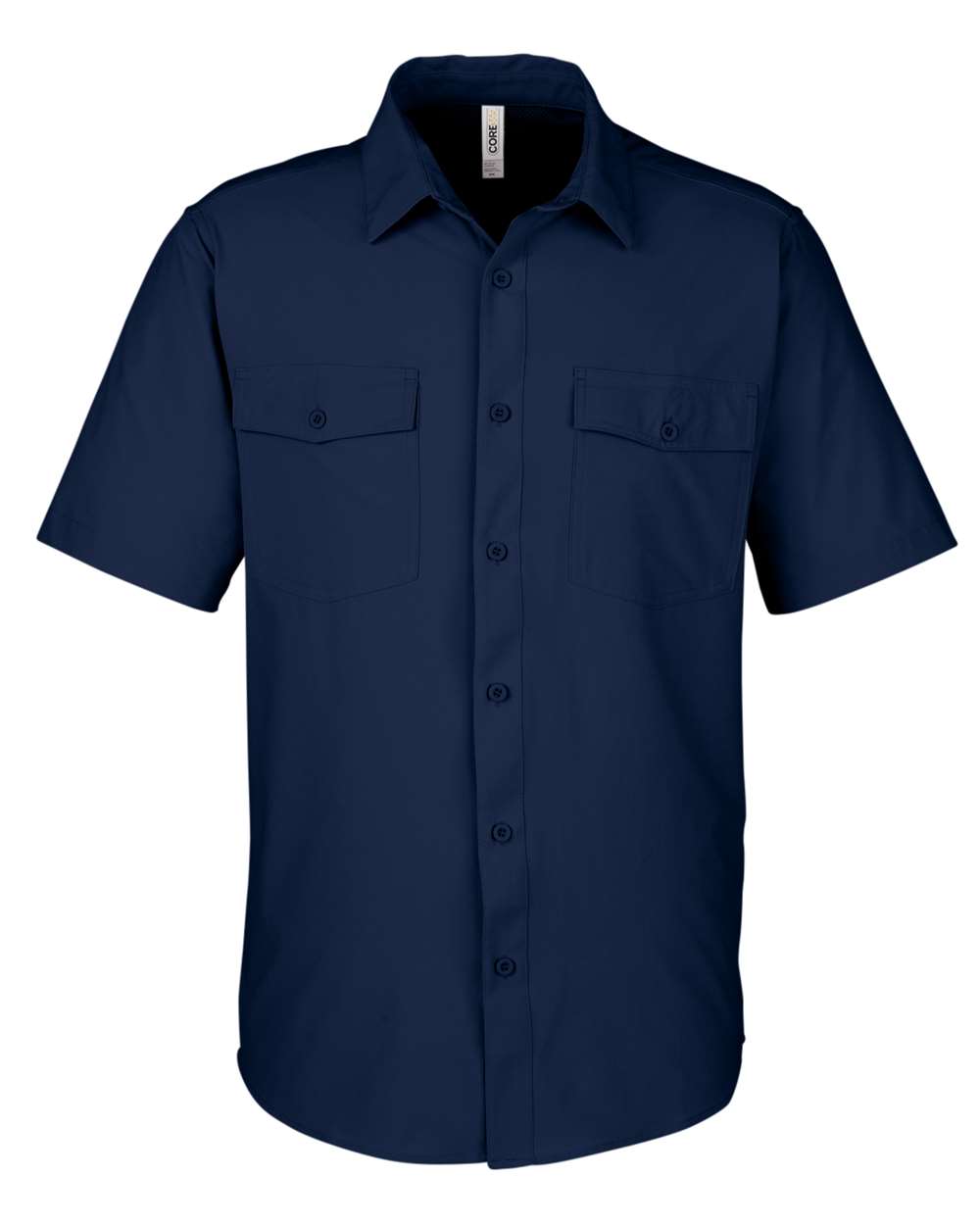 Men's Ultra UVP® Marina Shirt - Front - B290A7653 - Classic Navy