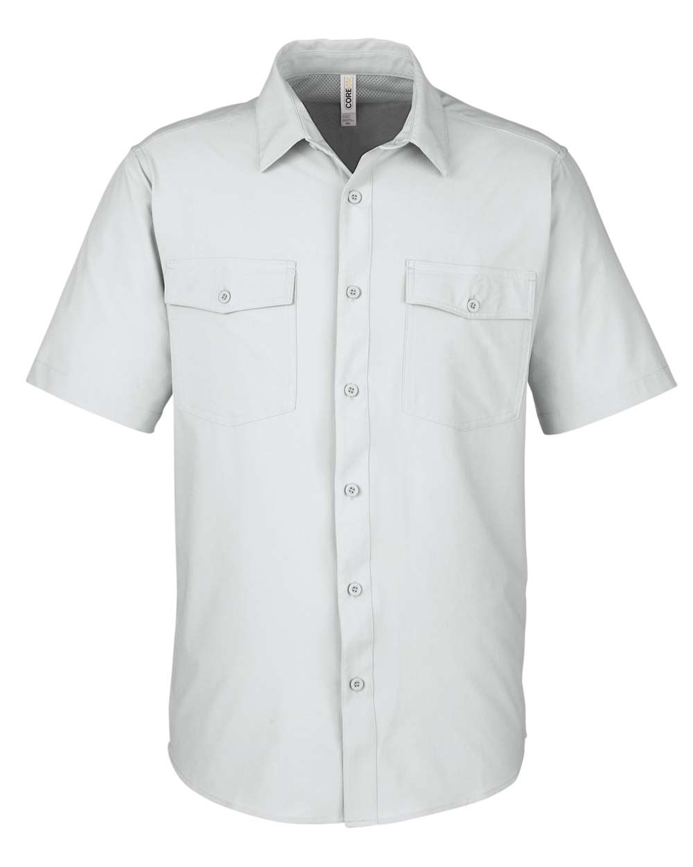 Men's Ultra UVP® Marina Shirt - Front - B290A7353 - Platinum