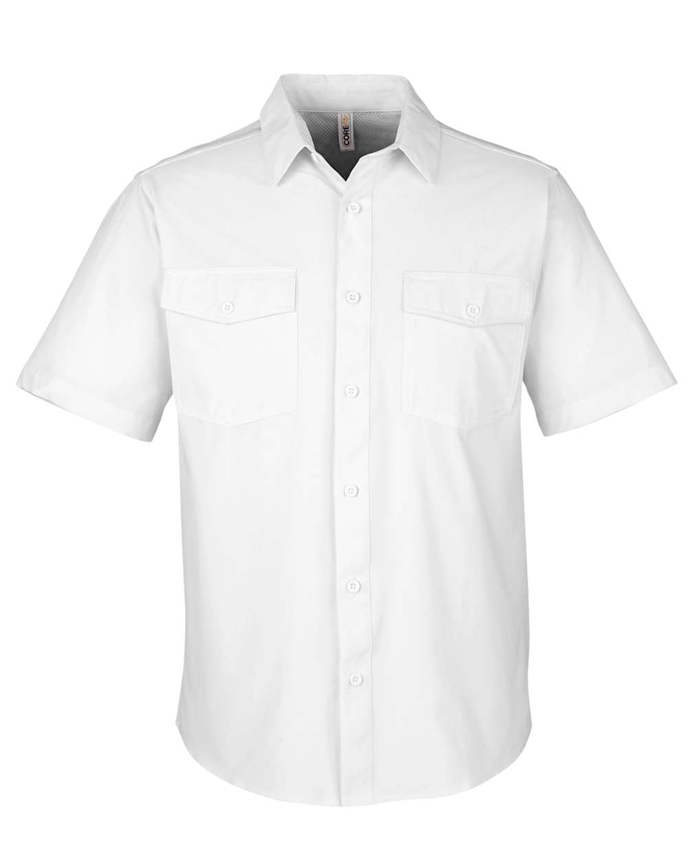 Men's Ultra UVP® Marina Shirt - Front - B290A7003 - White