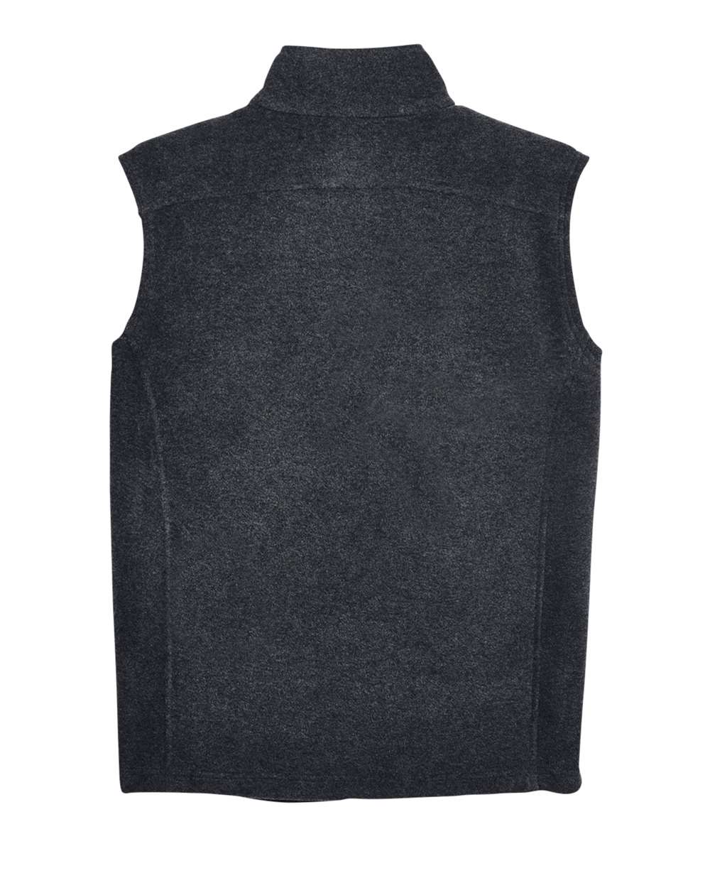 Men's Journey Fleece Vest - Back - B235A7583 - Heather Charcoal
