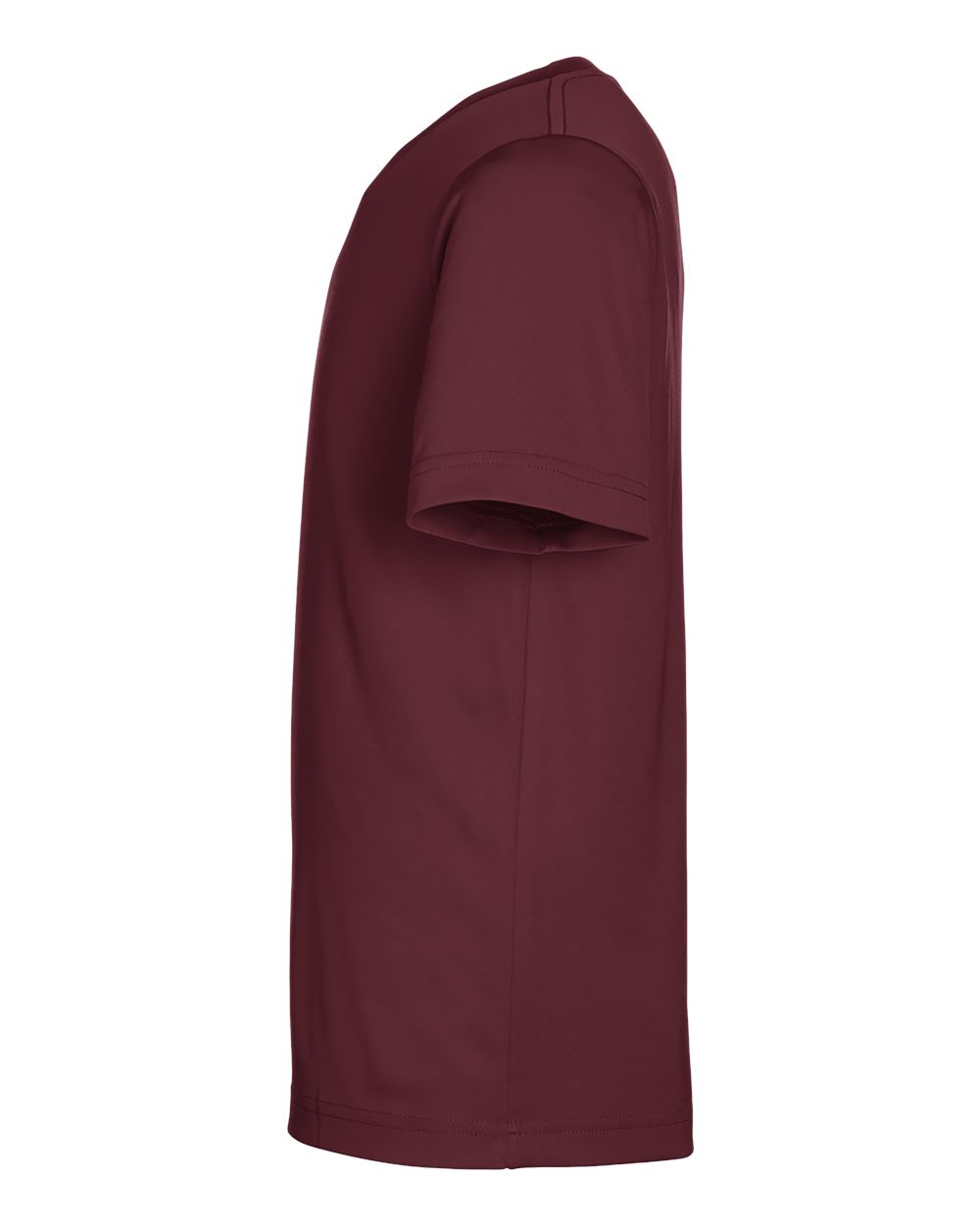 Youth Capital Performance T-Shirt - DirectSide - B268A7532 - Burgundy
