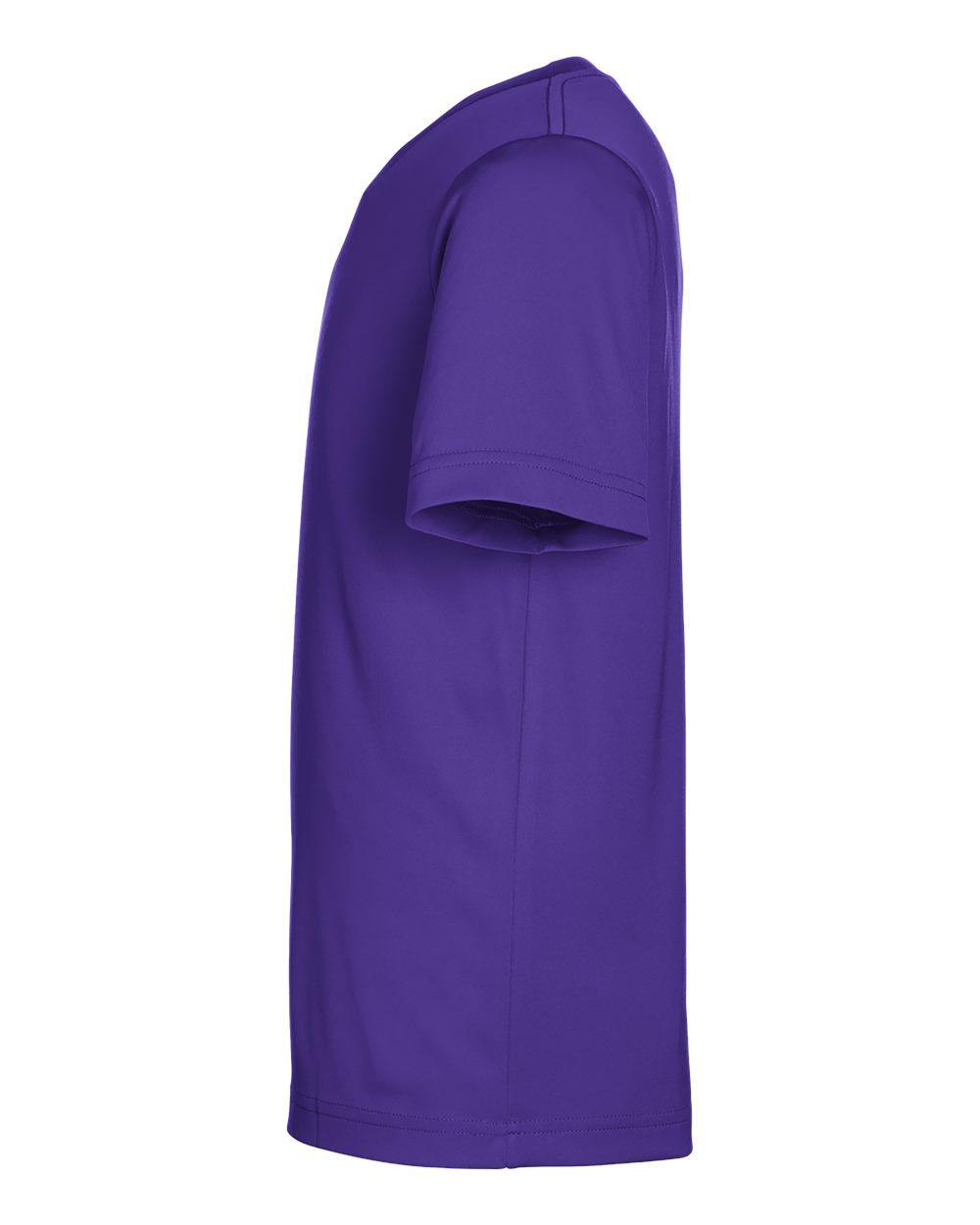 Youth Capital Performance T-Shirt - DirectSide - B268A7672 - Campus Purple