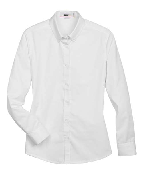 Women's Operate Twill Shirt - Front - B216A7002 - White