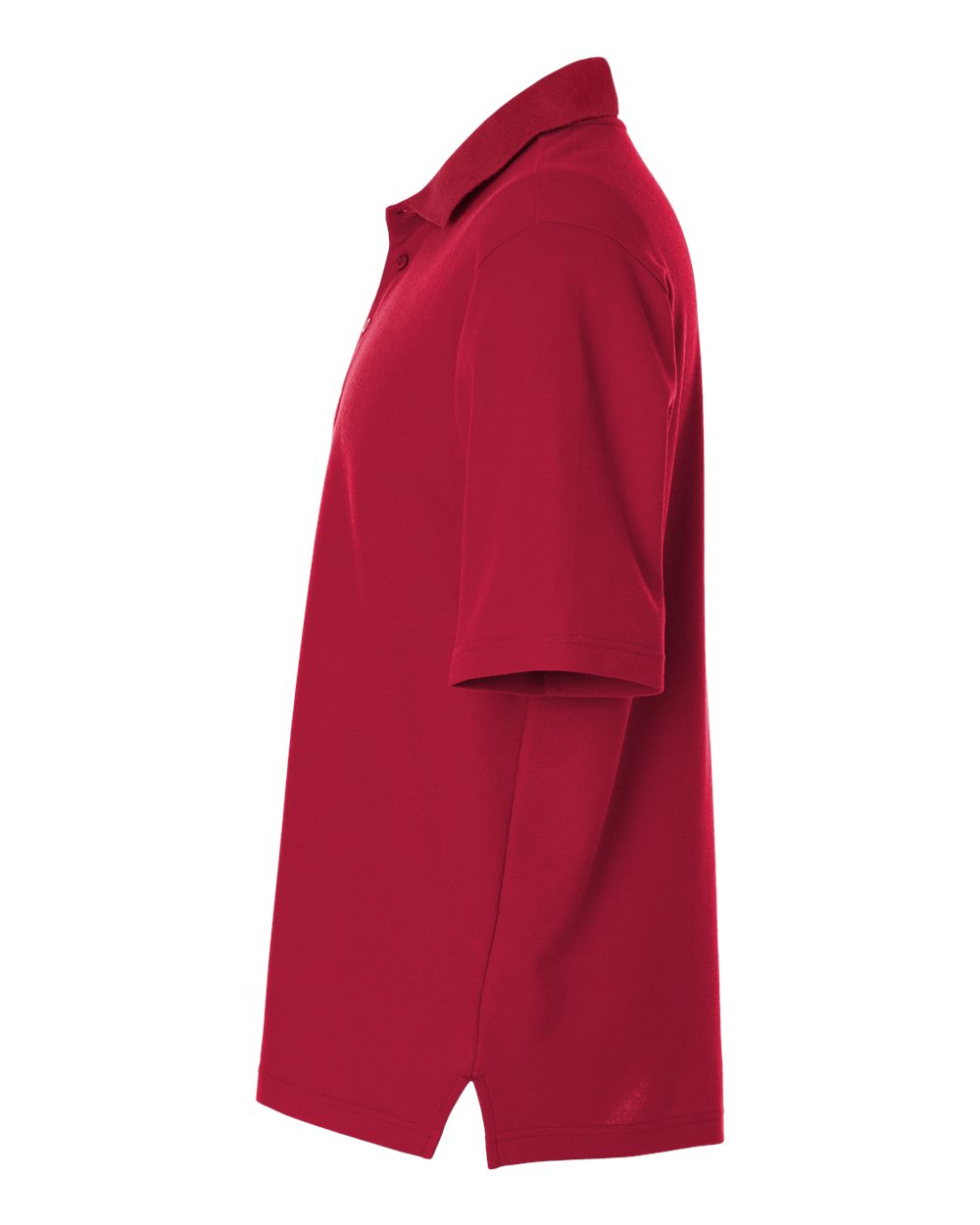 Men's Tall Resolve CVC Performance Pique Polo - DirectSide - B262A7705 - Classic Red