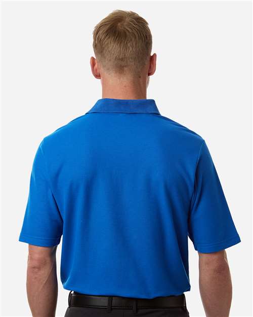 Men's Tall Resolve CVC Performance Pique Polo - OnModelBack - B262A7755 - True Royal