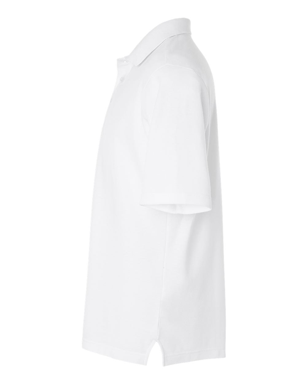 Men's Tall Resolve CVC Performance Pique Polo - DirectSide - B262A7005 - White
