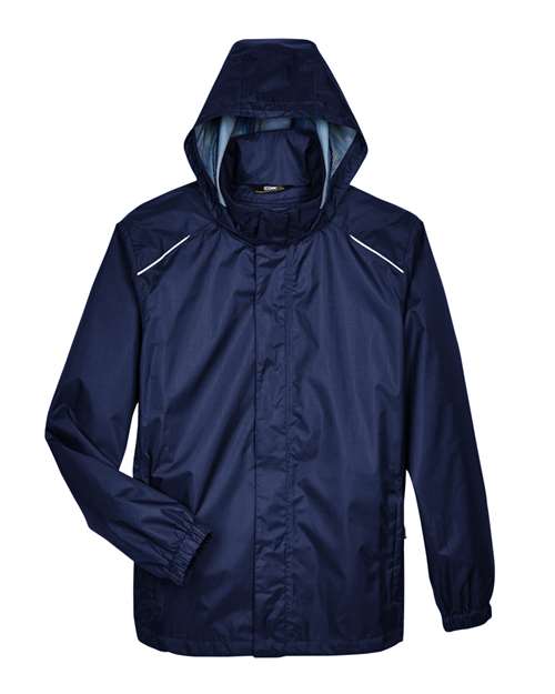 Men's Climate Seam Sealed Lightweight Variegated Ripstop Jacket - Front - B230A7657 - Classic Navy