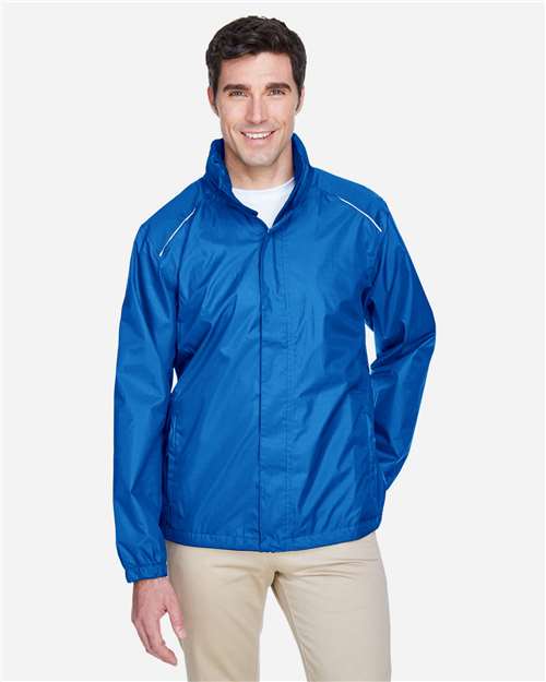 Men's Climate Seam Sealed Lightweight Variegated Ripstop Jacket - OnModelFront - B230A7757 - True Royal