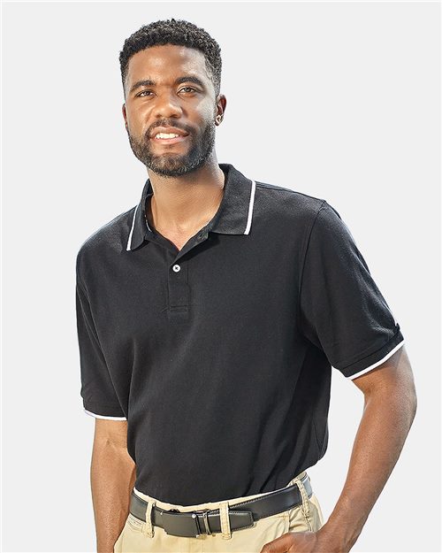 Men's Deck Polo - styleImage