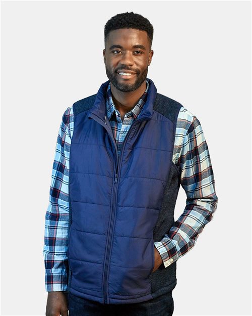Men's Harbor Puffer Vest - styleImage