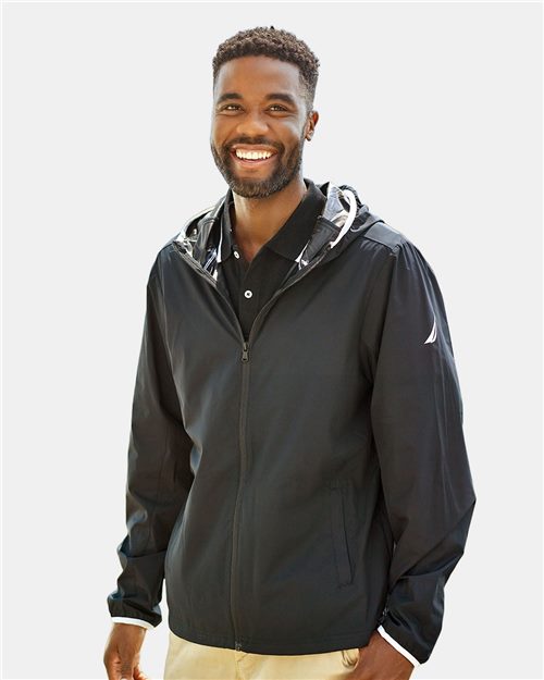 Men's Stillwater Hooded Windbreaker - styleImage