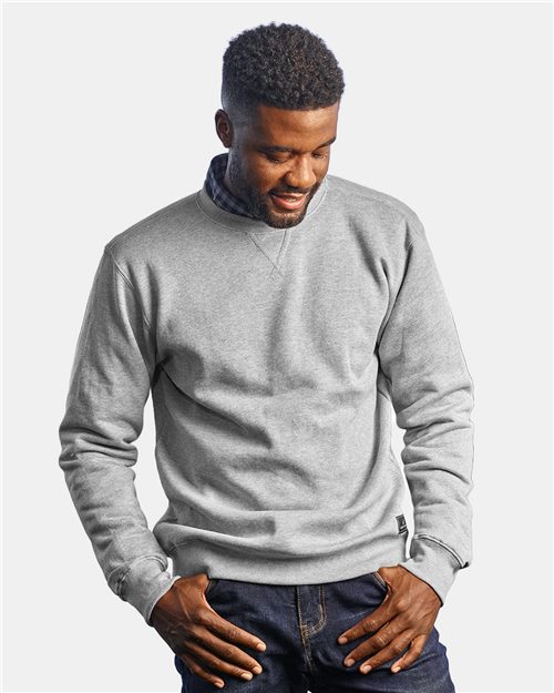 Unisex Anchor Fleece Crewneck Sweatshirt - styleImage