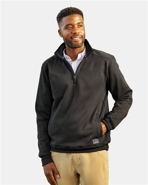 Men's Anchor Fleece Quarter-Zip Pullover - styleImage
