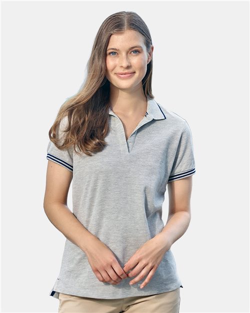 Women's Deck Polo - styleImage