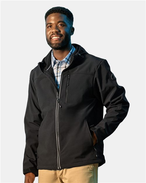 Men's Wavestorm Hooded Soft Shell Jacket - styleImage