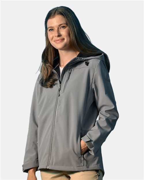 Women's Wavestorm Hooded Soft Shell Jacket - styleImage