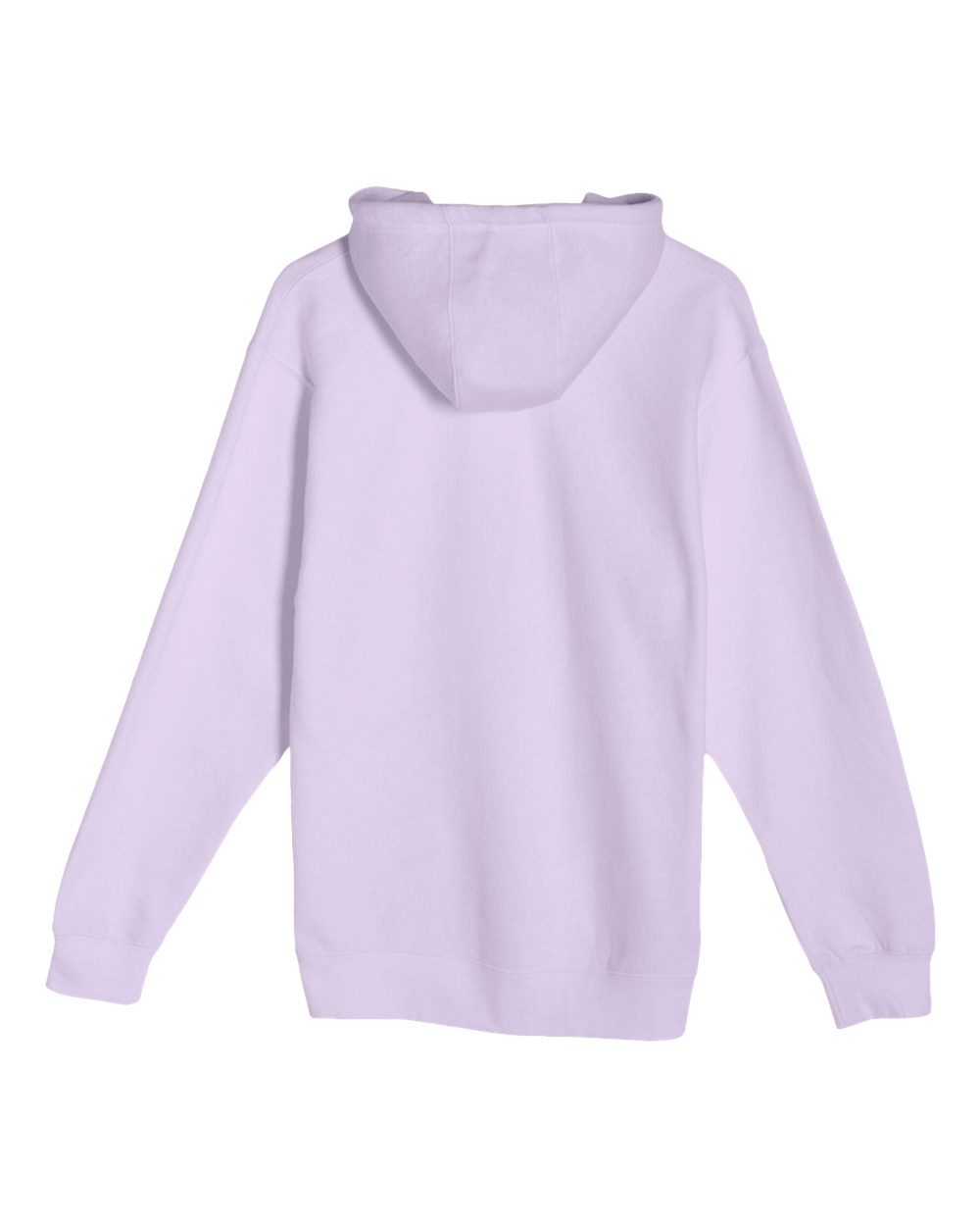 Premium Pullover Hooded Sweatshirt - Back - B487C9672 - Lilac