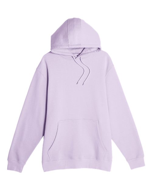 Unisex Premium Pullover Hooded Sweatshirt - Front - B487C9672 - Lilac