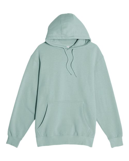 Unisex Premium Pullover Hooded Sweatshirt - Front - B487C9182 - Seafoam