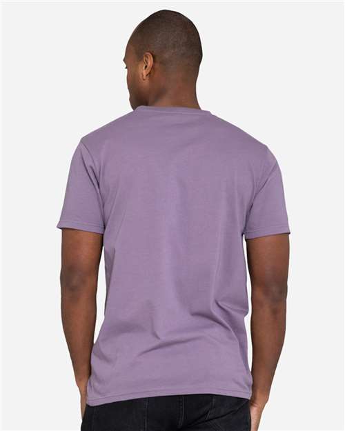 Heavyweight T-Shirt - OnModelBack - B492C9673 - Lavender