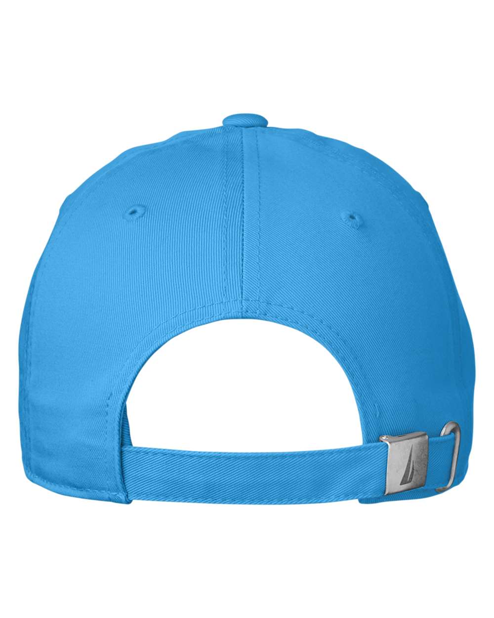 J-Class Baseball Cap - Back - B775F3750 - Azure Blue