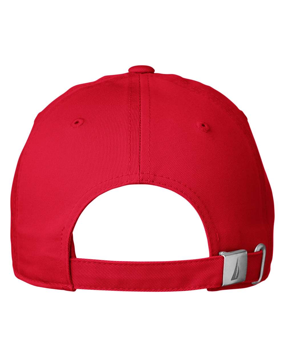 J-Class Baseball Cap - Back - B775F3700 - True Red