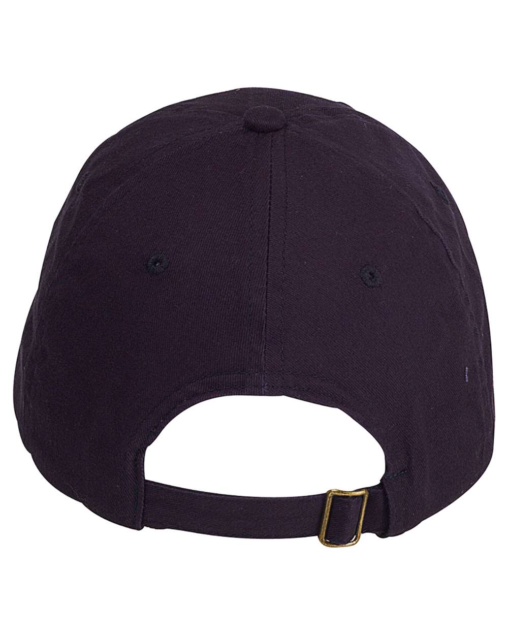 Youth Classic Brushed Twill Cap - Back - B879E8650 - Navy