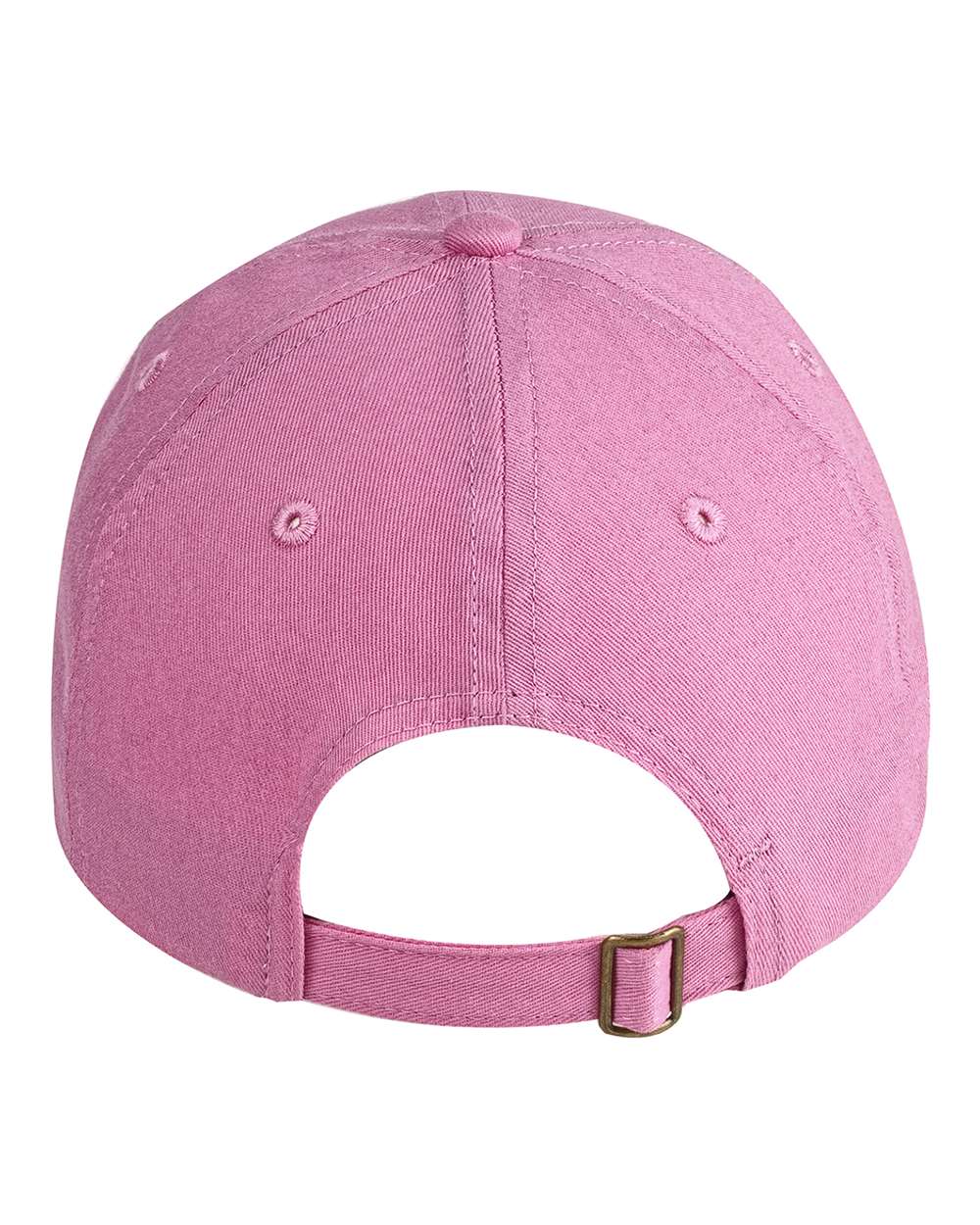 Youth Classic Brushed Twill Cap - Back - B879E8300 - Pink
