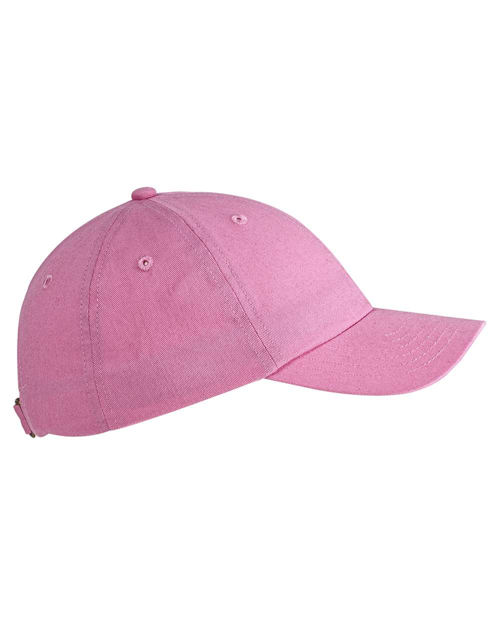 Youth Classic Brushed Twill Cap - DirectSide - B879E8300 - Pink