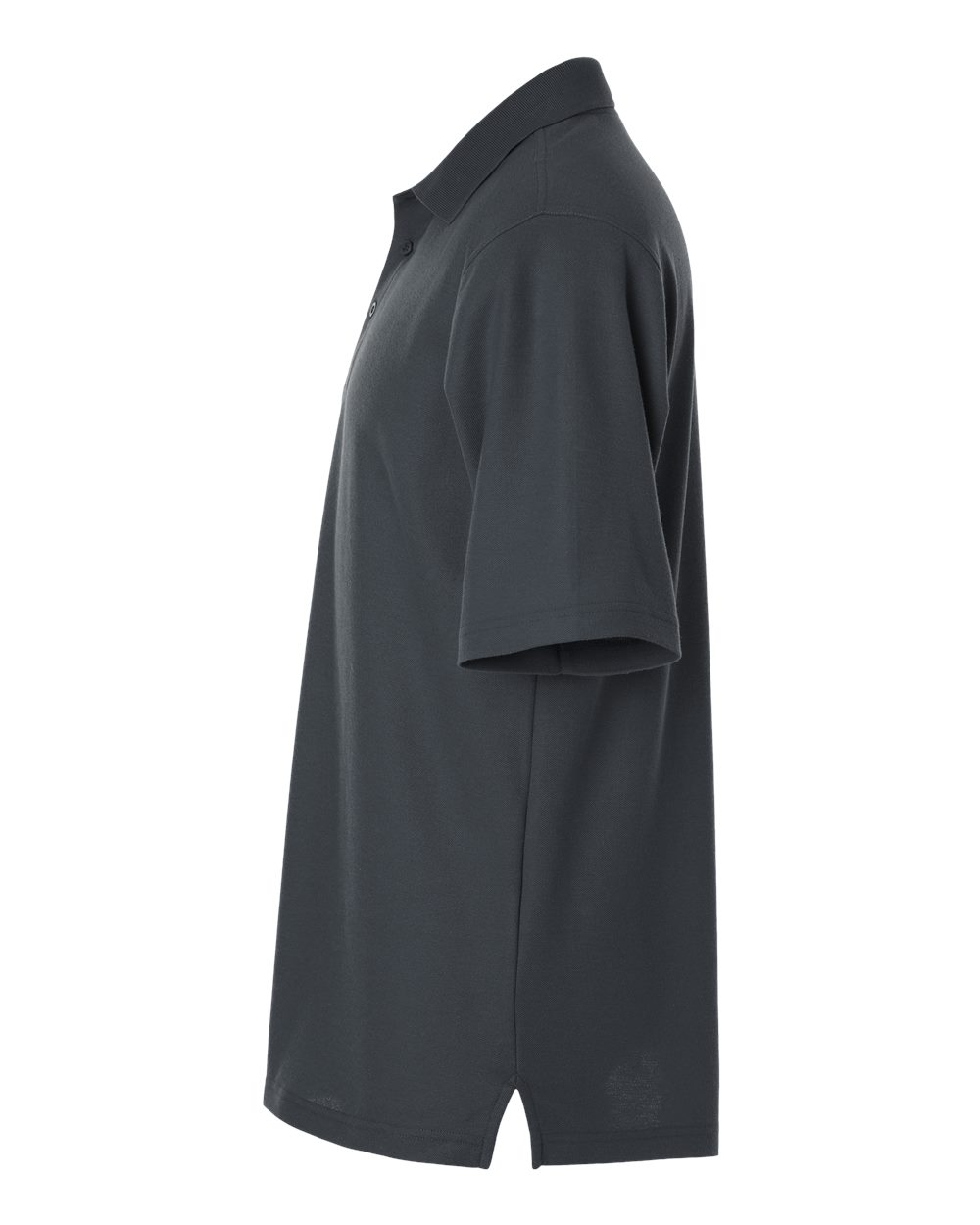 Men's Maverick CVC Pique Polo - DirectSide - B185B9593 - Dark Charcoal