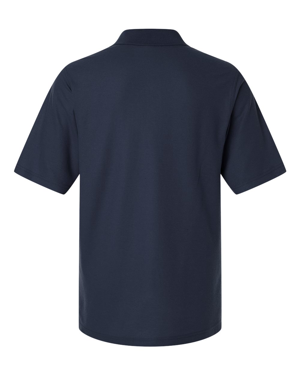 Men's Maverick CVC Pique Polo - Back - B185B9653 - Dark Navy