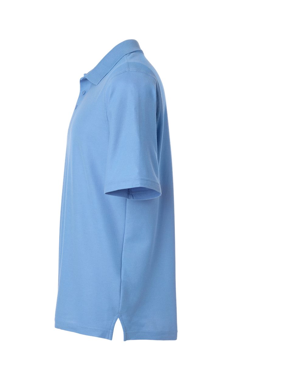 Men's Maverick CVC Pique Polo - DirectSide - B185B9253 - Light College Blue