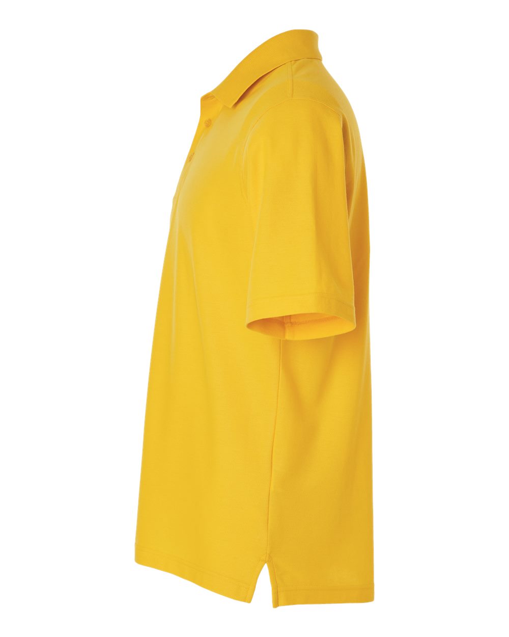 Men's Maverick CVC Pique Polo - DirectSide - B185B9123 - Sunray Yellow