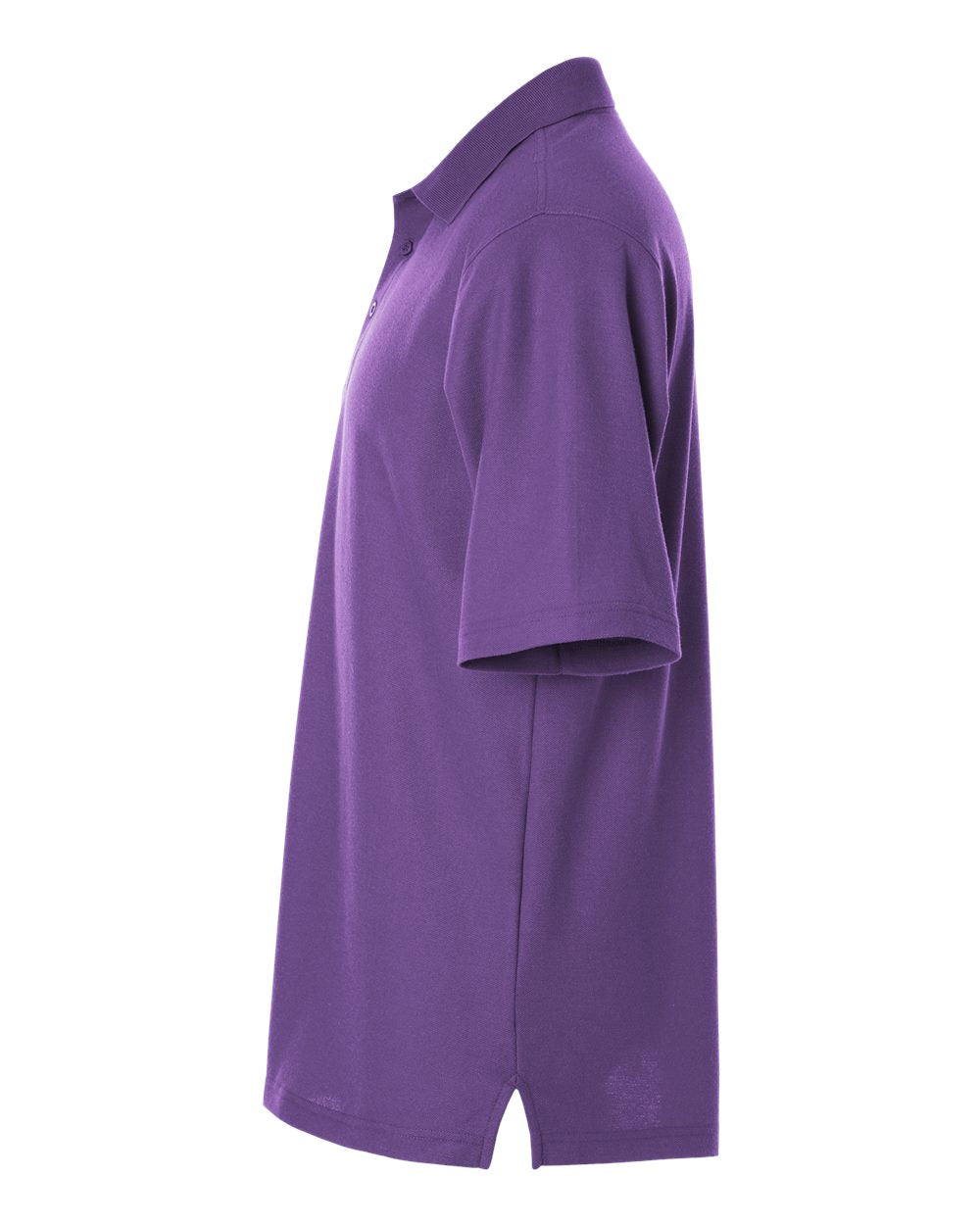 Men's Maverick CVC Pique Polo - DirectSide - B185B9673 - Team Purple