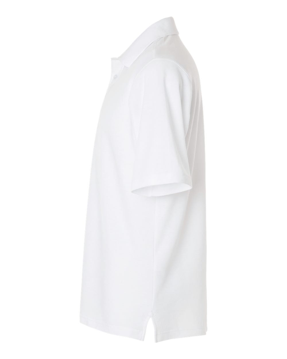Men's Maverick CVC Pique Polo - DirectSide - B185B9003 - White