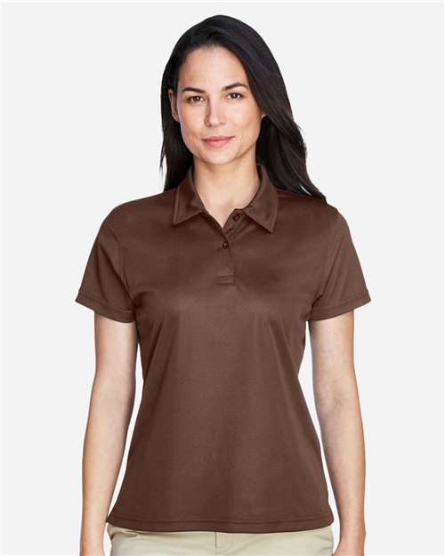 Women's Command Snag Protection Polo - OnModelFront - B693D9053 - Sport Dark Brown