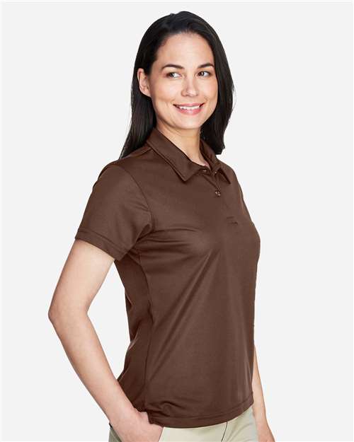 Women's Command Snag Protection Polo - OnModelSide - B693D9053 - Sport Dark Brown