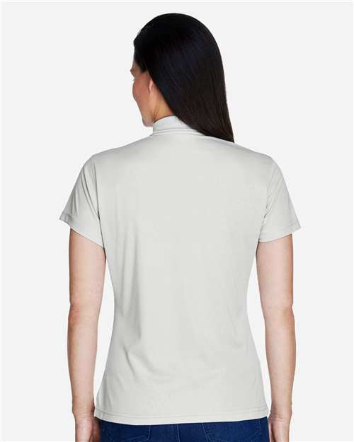 Women's Command Snag Protection Polo - OnModelBack - B693D9354 - Sport Silver