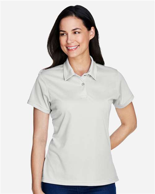 Women's Command Snag Protection Polo - OnModelFront - B693D9354 - Sport Silver