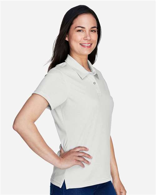 Women's Command Snag Protection Polo - OnModelSide - B693D9354 - Sport Silver