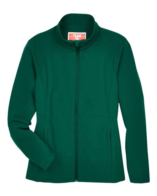 Women's Leader Soft Shell Jacket - Front - B743D9073 - Sport Forest