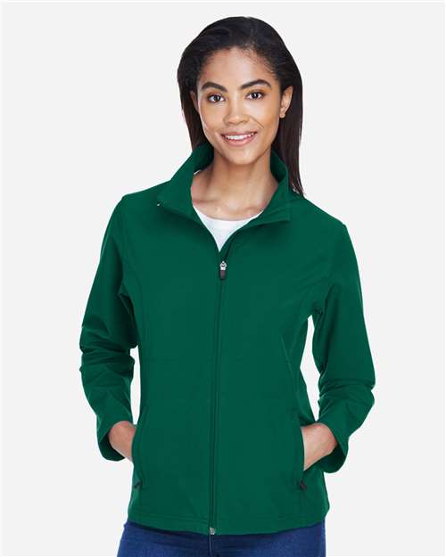 Women's Leader Soft Shell Jacket - OnModelFront - B743D9073 - Sport Forest