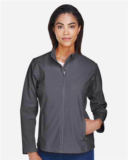 Women's Leader Soft Shell Jacket - OnModelFront - B743D9132 - Sport Graphite