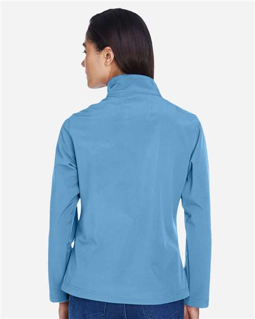 Women's Leader Soft Shell Jacket - OnModelBack - B743D9252 - Sport Light Blue